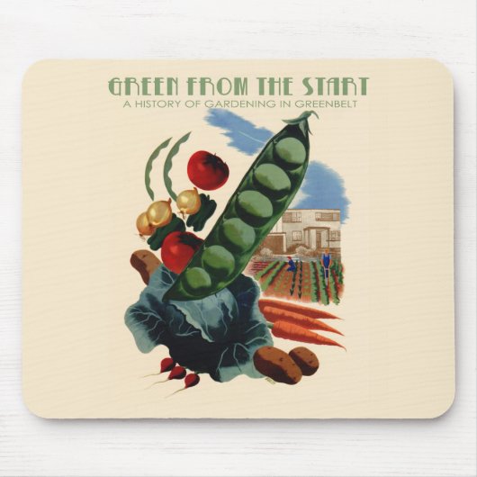Vintages Greenbelt-Mousepad Mousepad (Vorne)