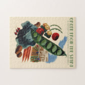 Vintages Greenbelt-Rätsel Puzzle (Horizontal)