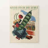 Vintages Greenbelt-Rätsel Puzzle (Vertikal)