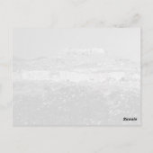 Vintages Griechenland Athen Mycenae acropolis Über Postkarte (Rückseite)