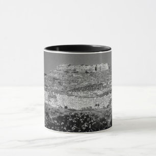 Vintages Griechenland Athen Mycenae acropolis Über Tasse