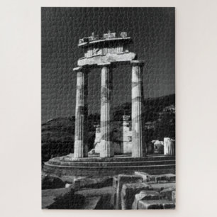Vintages Griechenland Athen Tholos Tempel Heiligtu Puzzle