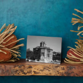 Vintages Griechenland Athener Kirche der Heiligen Fotoplatte (Seite)