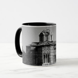 Vintages Griechenland Athener Kirche der Heiligen  Tasse