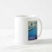 Vintages Griechenland - Insel Korfu Kaffeetasse (VorderseiteRechts)