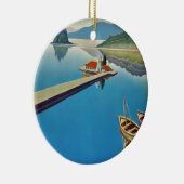 Vintages Griechenland - Insel Korfu Keramik Ornament (Rechts)