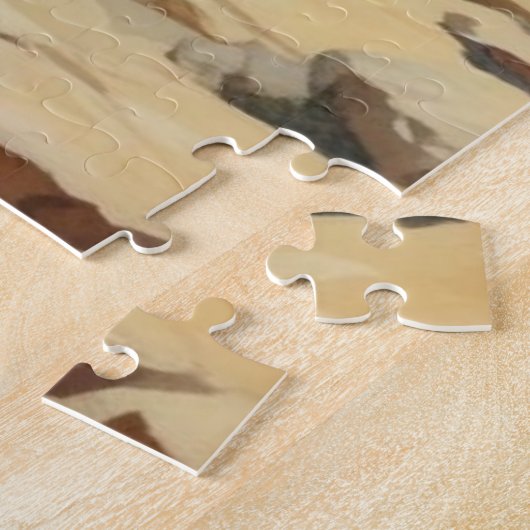 Vintages Griechenland - Insel Korfu Puzzle (Seite)