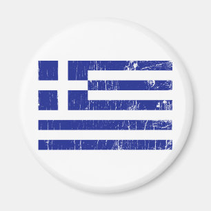 Vintages Griechenland Magnet