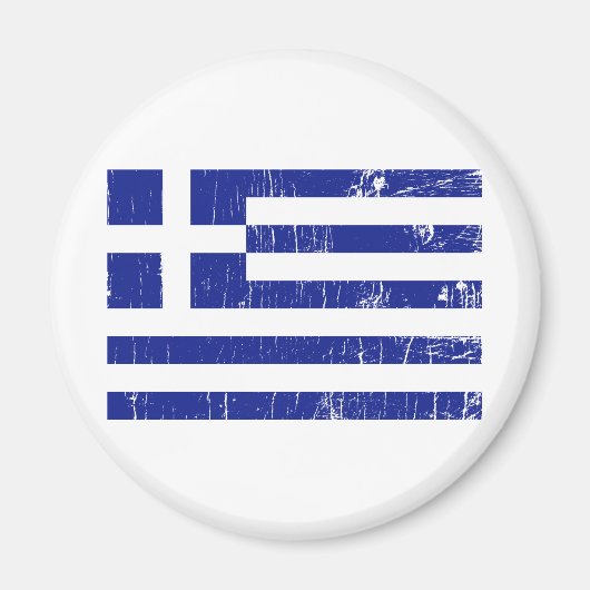 Vintages Griechenland Magnet (Vorne)