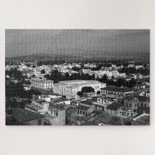 Vintages Griechenland Nafplion Stadt Puzzle