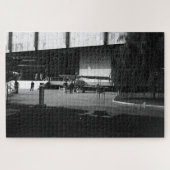 Vintages griechisches Armeemuseum Athen Puzzle (Horizontal)