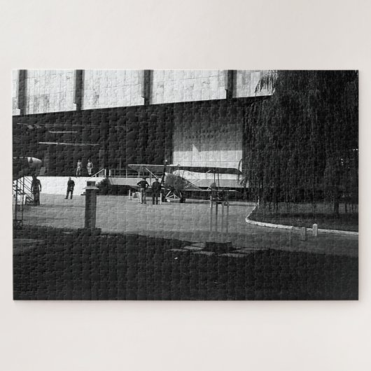 Vintages griechisches Armeemuseum Athen Puzzle (Horizontal)