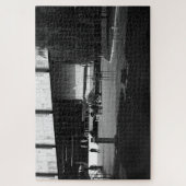 Vintages griechisches Armeemuseum Athen Puzzle (Vertikal)