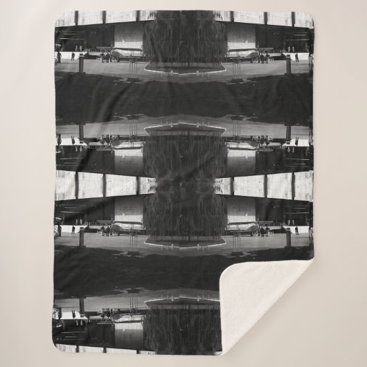 Vintages griechisches Armeemuseum Athen Sherpadecke (Vorderseite)