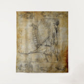 Vintages griechisches Schiff Wandteppich (Vorderseite)