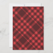 Vintages GRILLEN Housewarming Party Einladung (Rückseite)