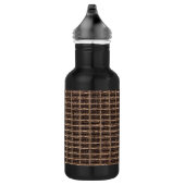 Vintages Grilltuch Edelstahlflasche (Rechts)