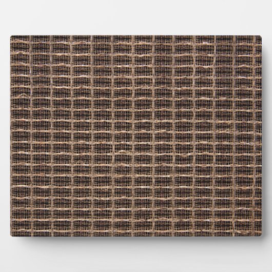 Vintages Grilltuch Fotoplatte (Vorderseite)