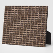 Vintages Grilltuch Fotoplatte (Seite)