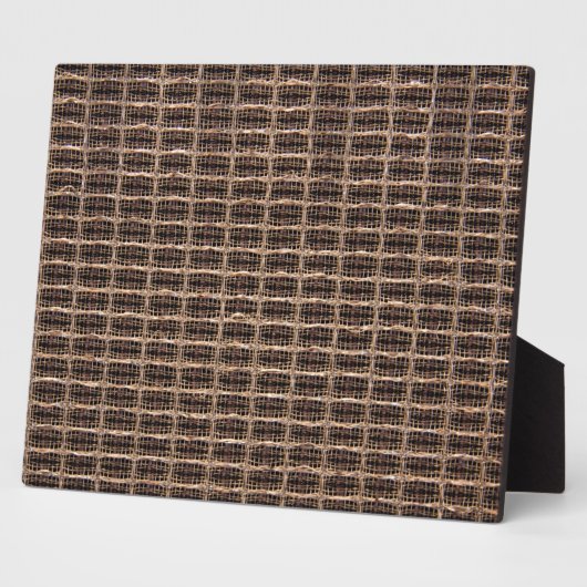 Vintages Grilltuch Fotoplatte (Seite)