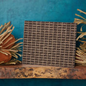 Vintages Grilltuch Fotoplatte (Seite)