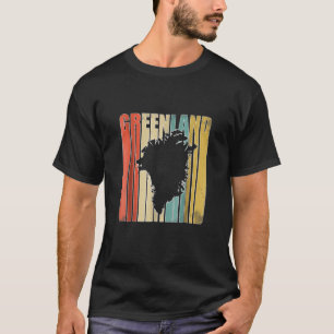 Vintages Grönland T T-Shirt
