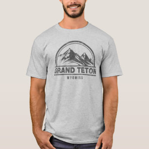 Vintages großartiges Teton T-Shirt
