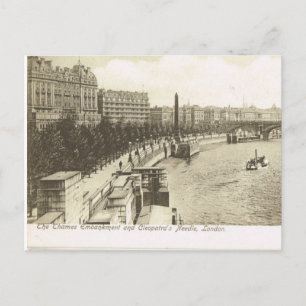 Vintages Großbritannien, London, Bankwesen 1900 Postkarte