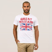 Vintages Großbritannien T-Shirt (Vorne ganz)