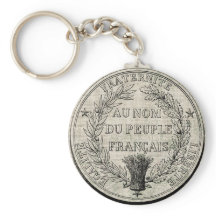 Vintages Großes Siegel Frankreichs