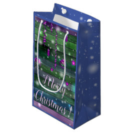 Vintages Grün Kleine Geschenktüte