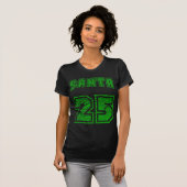 VINTAGES GRÜN SANKT 25 T-Shirt (Vorne ganz)
