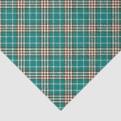 Vintages Grünbuch zum Karierten Gewebe Seidenpapier (Ausschnitt)