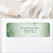 Vintages grünes Schriftzeichen (Insitu)