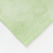 Vintages grünes Traktor-Kleeblatt addieren Fleecedecke (Ecke)