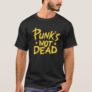 Vintages Grunge - Punks nicht tot - Rock Punk ist  T-Shirt