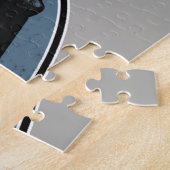 Vintages GTO Garagen-Schild Puzzle (Seite)