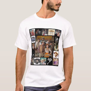 Vintages Gunrauchen T-Shirt