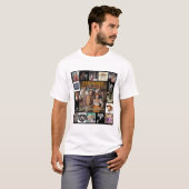 Vintages Gunrauchen T-Shirt (Vorne ganz)