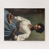 Vintages Haar Puzzle (Horizontal)