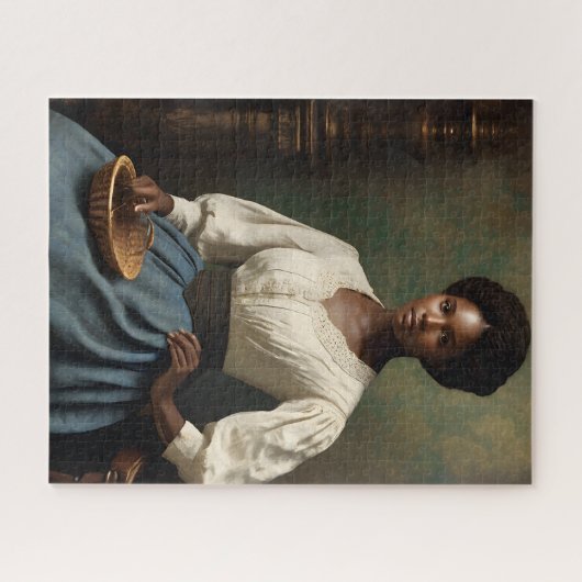 Vintages Haar Puzzle (Horizontal)