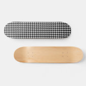 Vintages Hahnentrittmuster Skateboard (Horizontal)