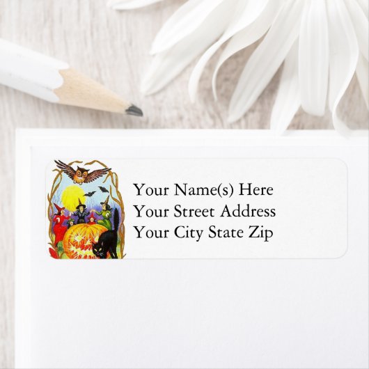 Vintages Halloween (Insitu)