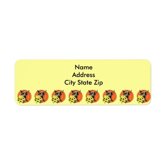 Vintages Halloween (Vorne)