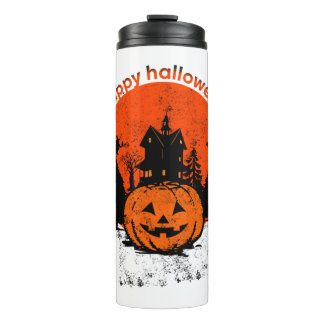 Vintages Halloween 2 Thermosbecher