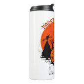 Vintages Halloween 2 Thermosbecher (Nach links gedreht)