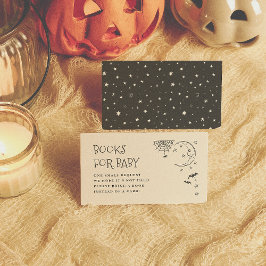 Vintages Halloween Baby braut Bücher für Baby Begleitkarte