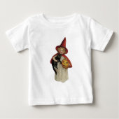 Vintages Halloween Baby T-shirt (Vorderseite)