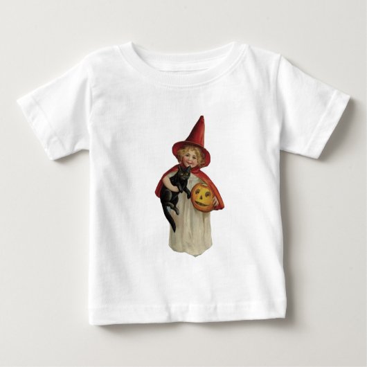 Vintages Halloween Baby T-shirt (Vorderseite)