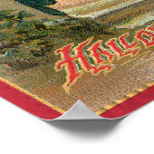 Vintages Halloween Boys and Pumpkins Poster von 19 (Ecke)